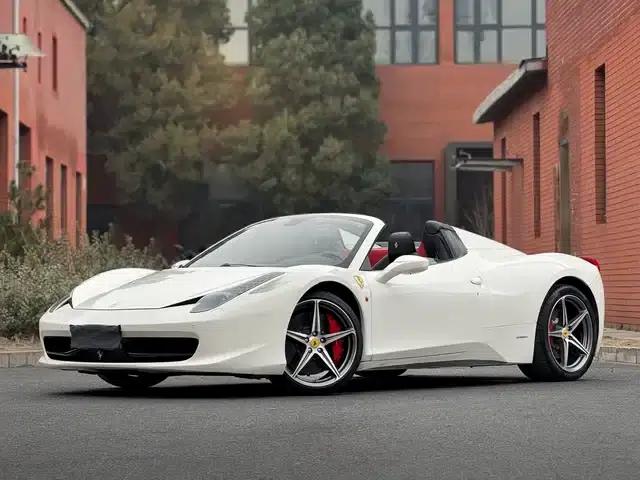 Ferrari 458 2013 4.5L Spider