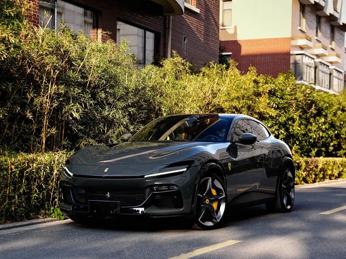 2023 Purosangue 6.5L V12 — миниатюра 1