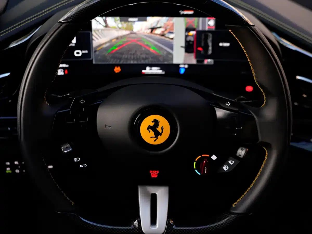2023 Purosangue 6.5L V12 — миниатюра 16