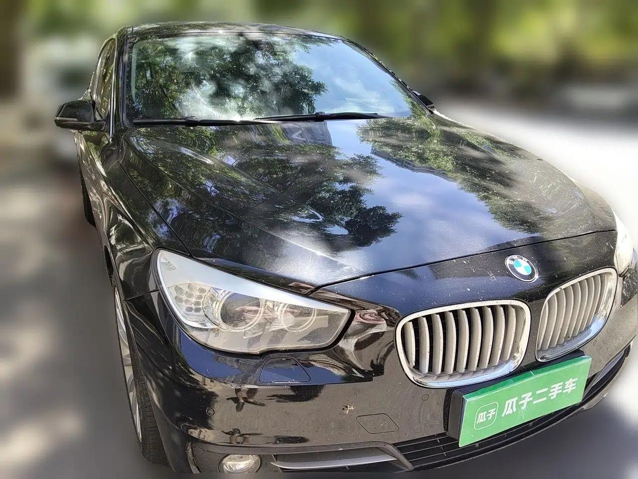 BMW 5 Series GT 2014 535i Leading Model — миниатюра 3