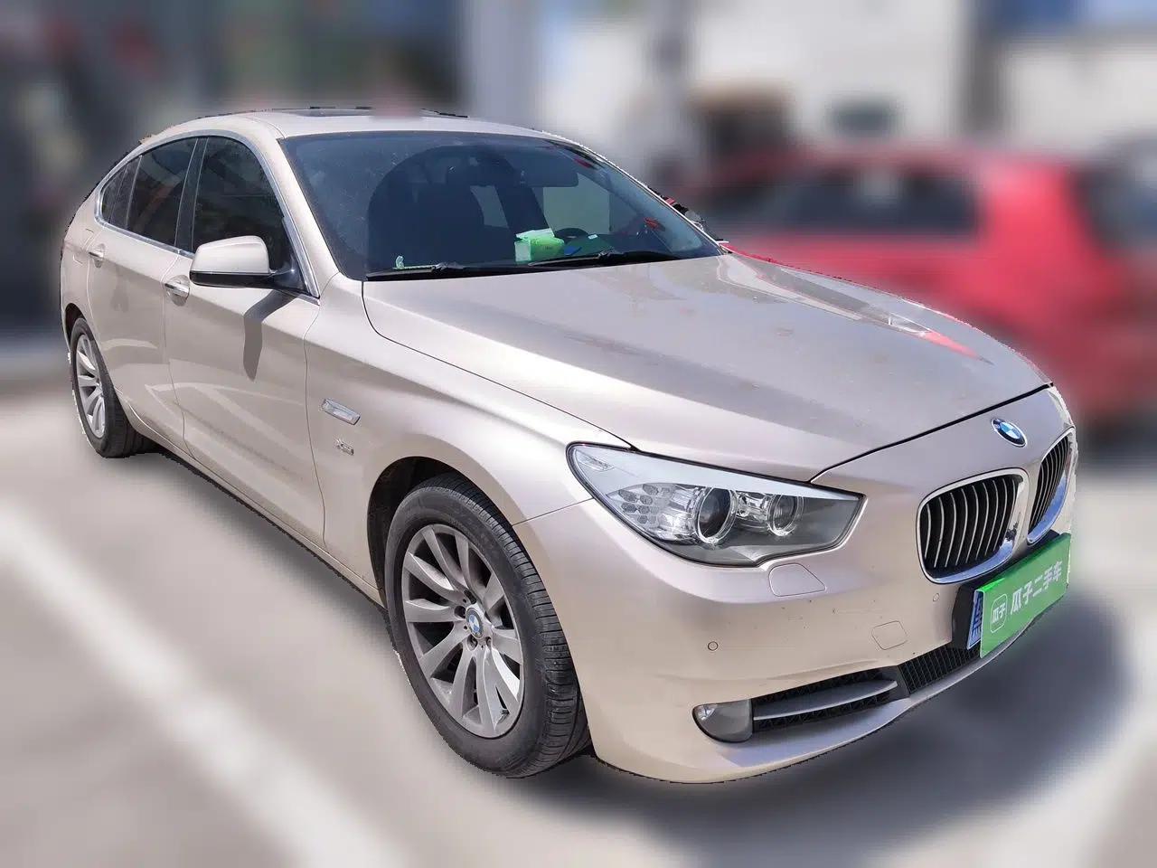 BMW 5 Series GT 2011 535i xDrive Luxury Edition — миниатюра 3