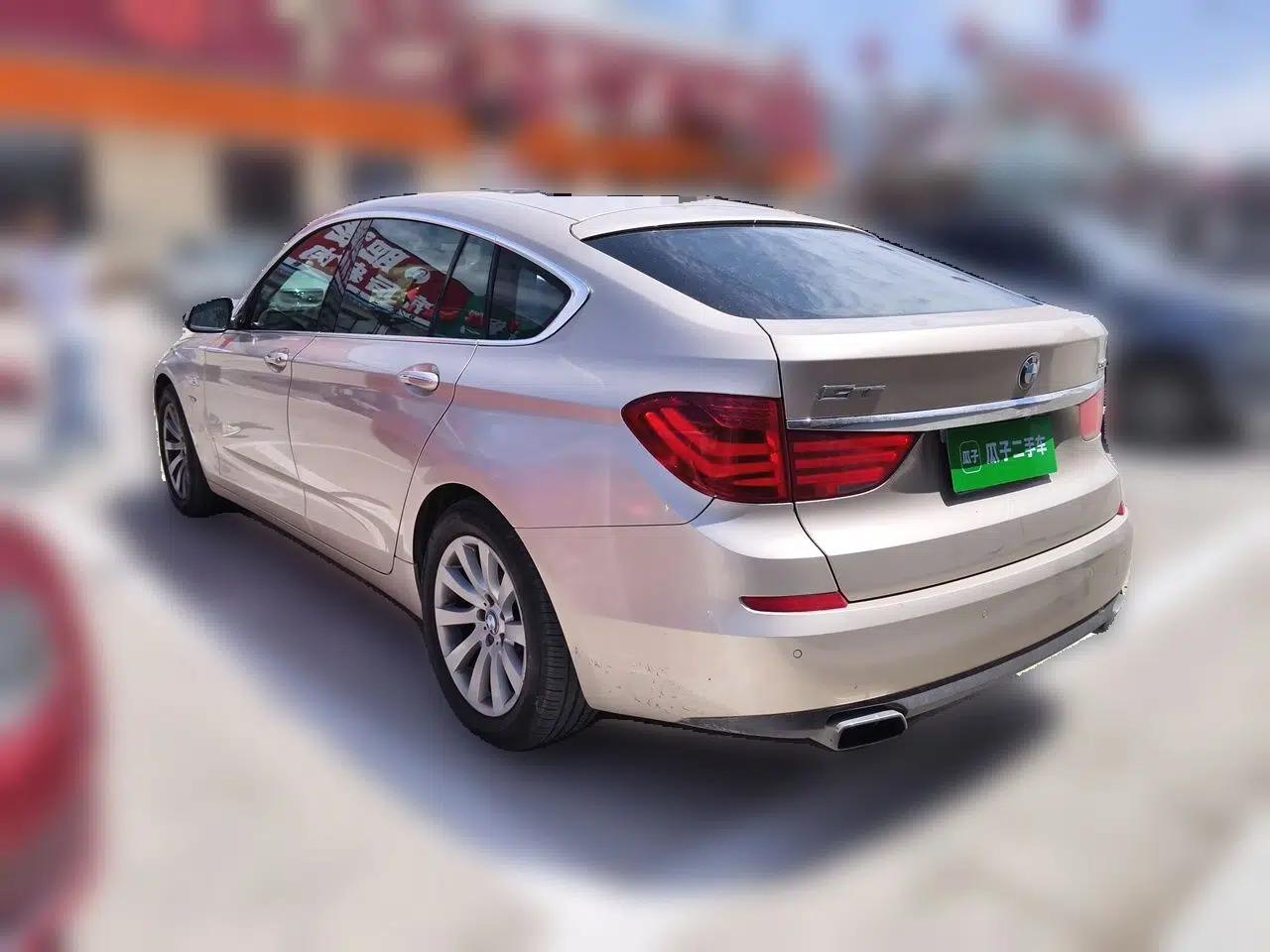 BMW 5 Series GT 2011 535i xDrive Luxury Edition — миниатюра 4