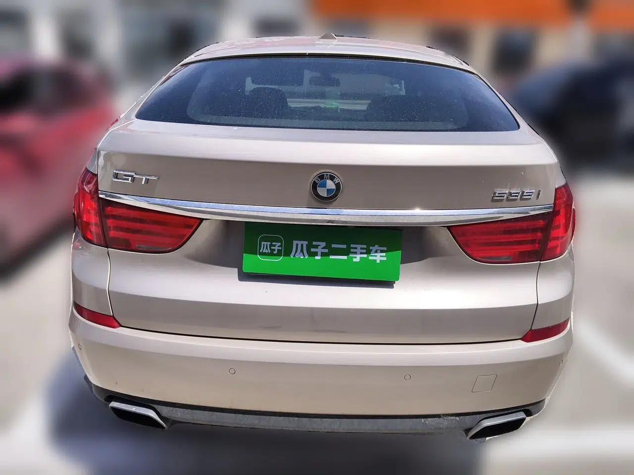 BMW 5 Series GT 2011 535i xDrive Luxury Edition — миниатюра 5