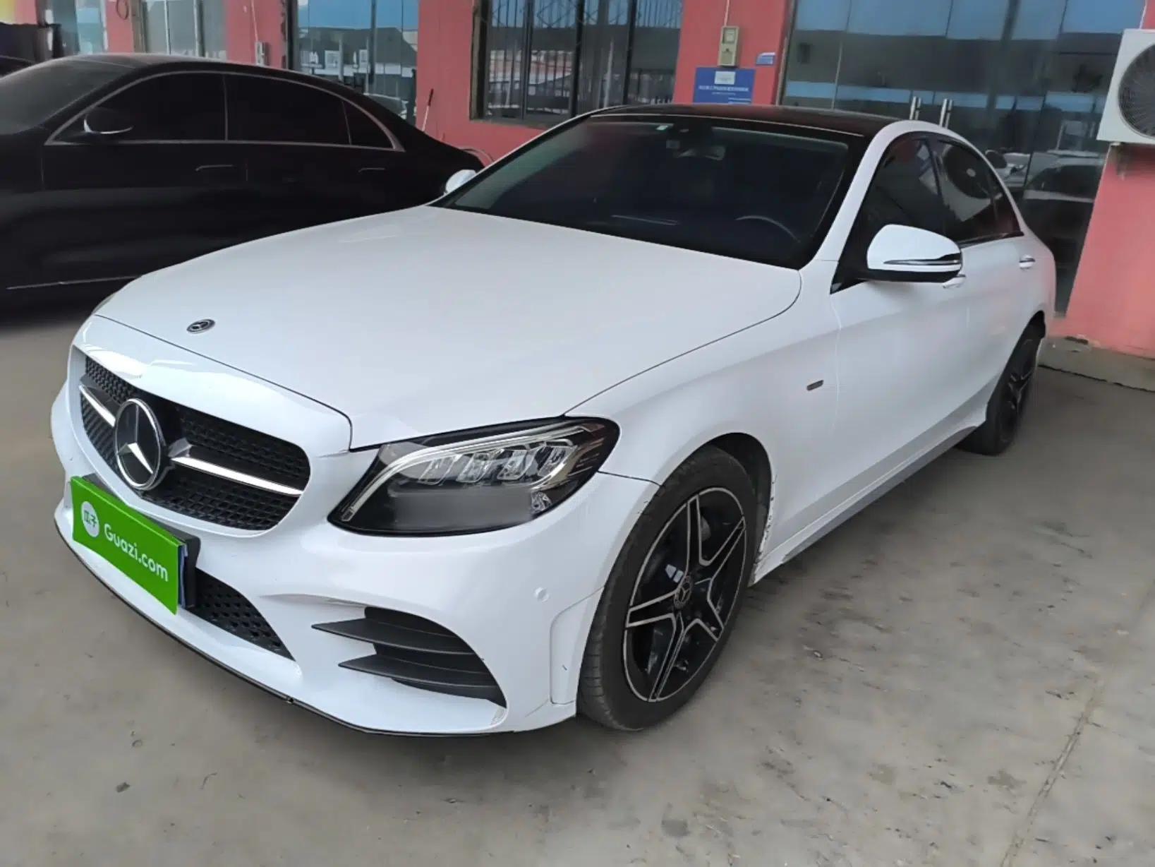 Mercedes-Benz C-Class 2021 C 260 L Sport Edition Star Collection — миниатюра 1