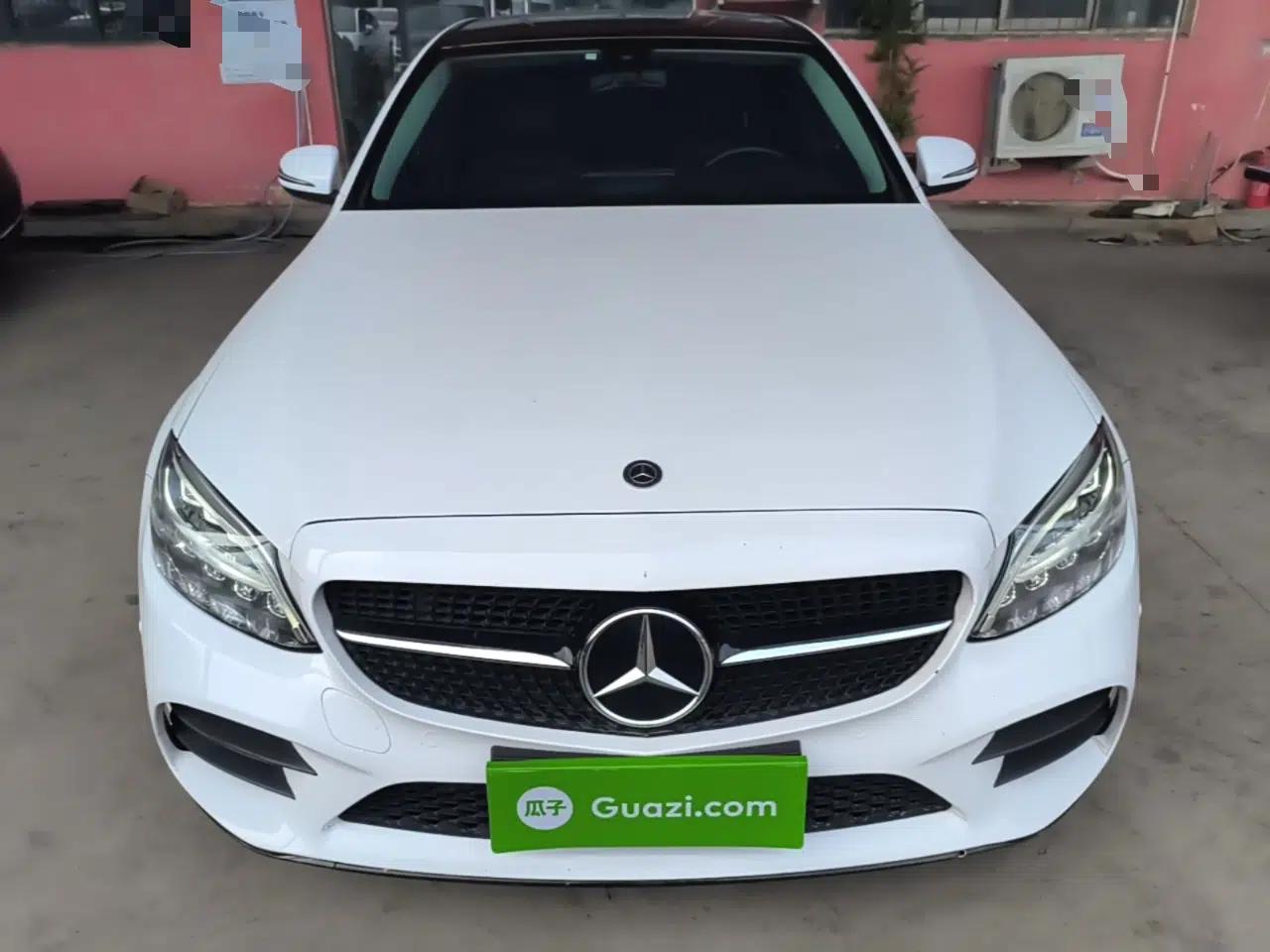 Mercedes-Benz C-Class 2021 C 260 L Sport Edition Star Collection — миниатюра 2