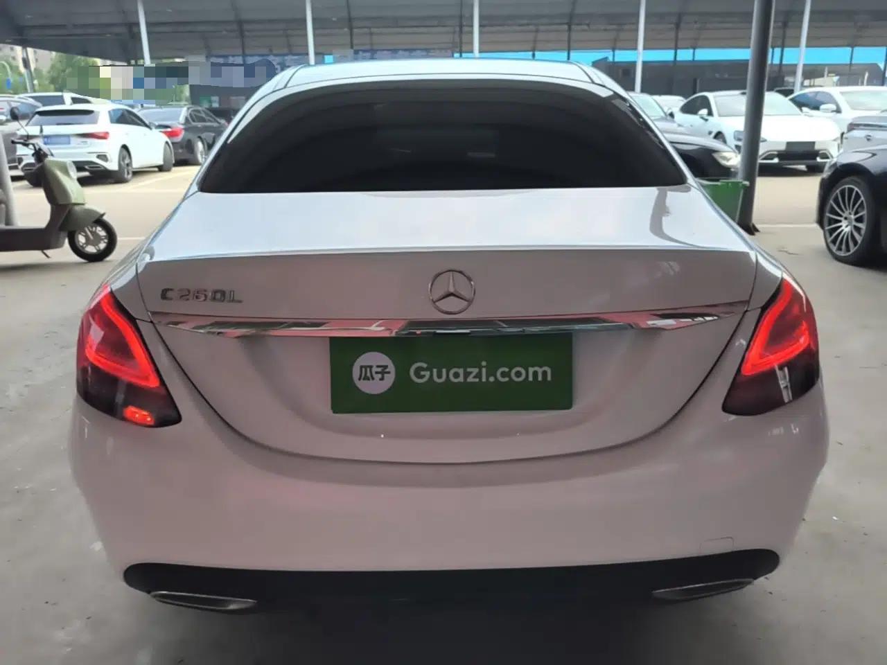 Mercedes-Benz C-Class 2021 C 260 L Sport Edition Star Collection — миниатюра 5