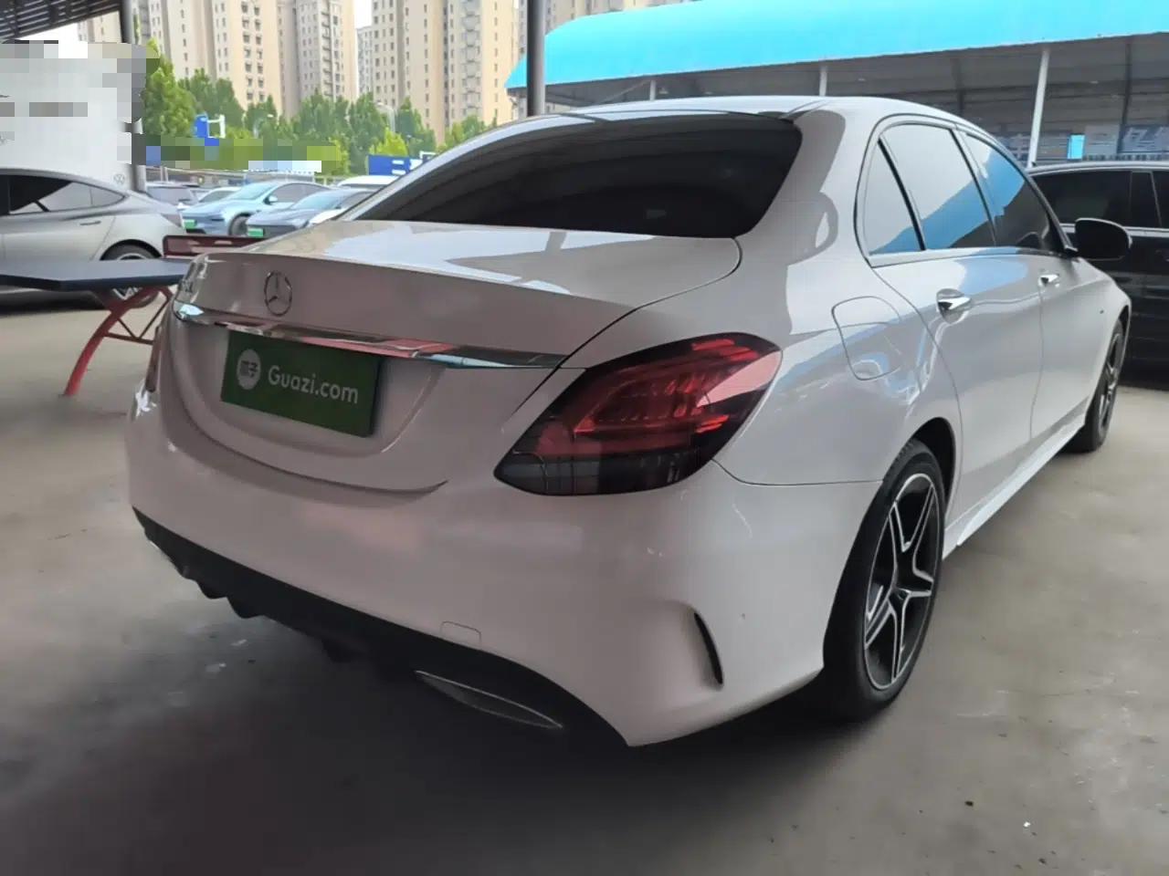 Mercedes-Benz C-Class 2021 C 260 L Sport Edition Star Collection — миниатюра 6
