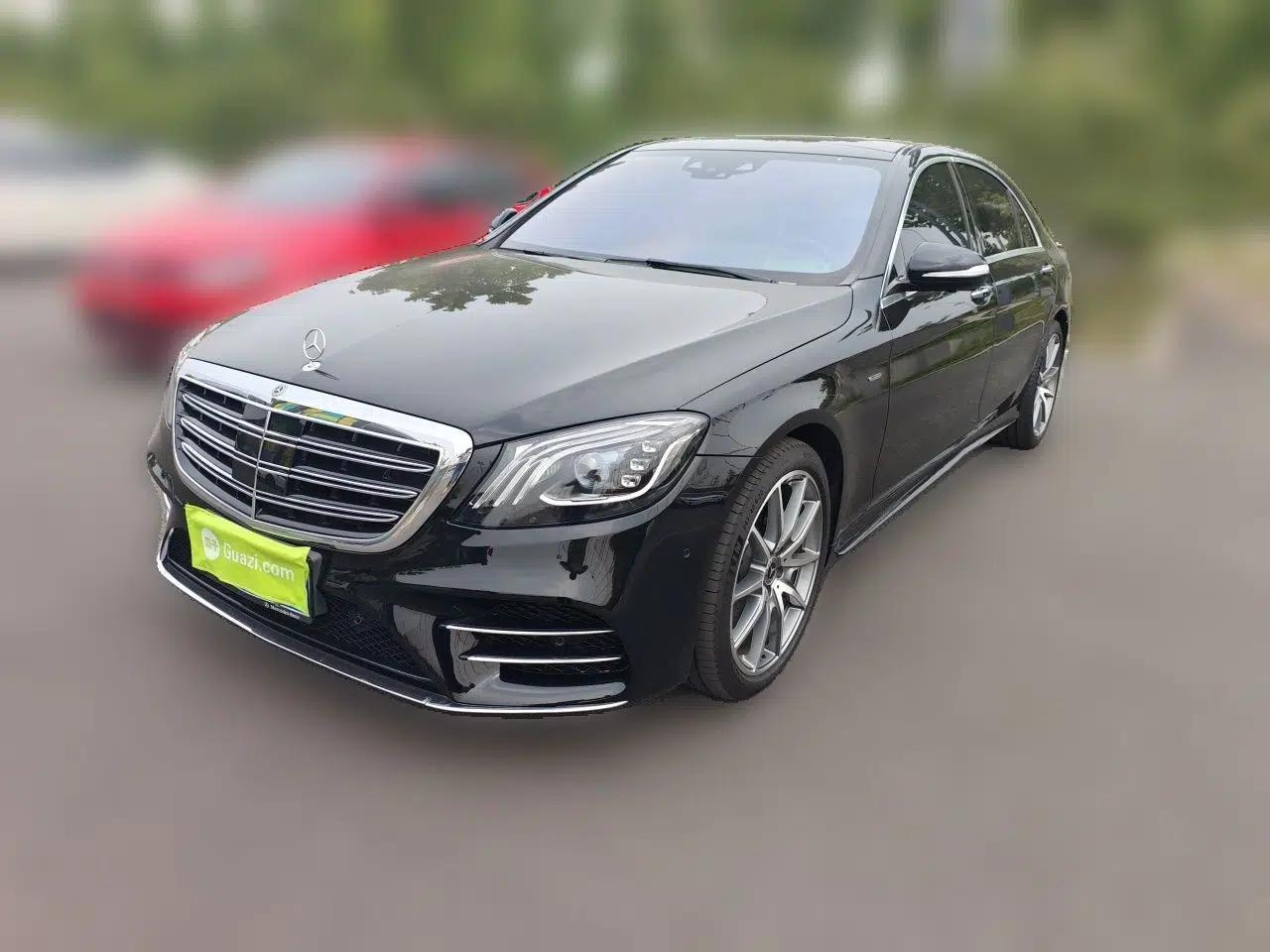 Mercedes-Benz S-Class 2020 S 450 L 4MATIC Exclusive Edition — миниатюра 1
