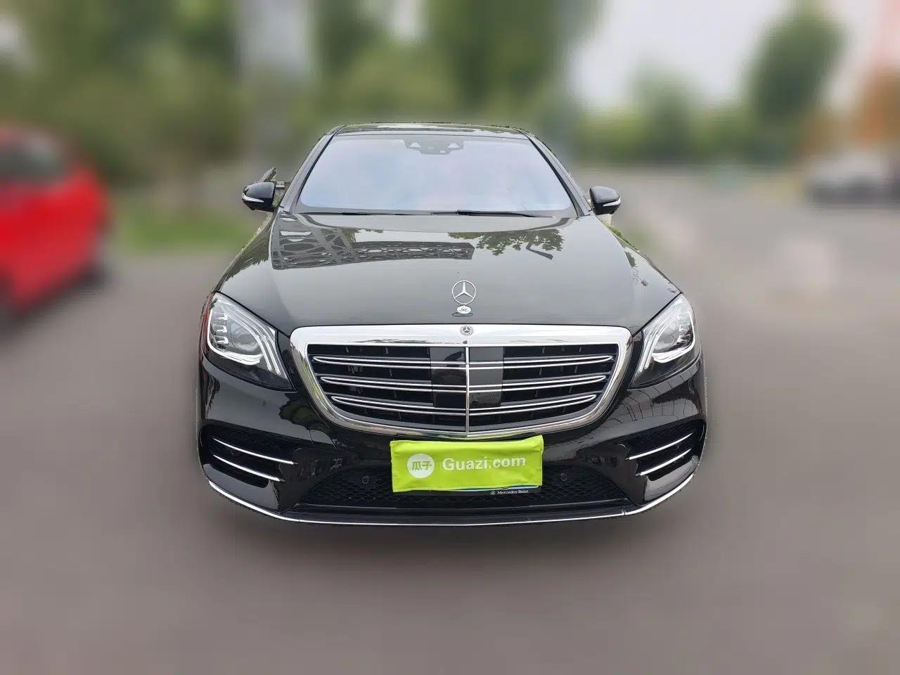 Mercedes-Benz S-Class 2020 S 450 L 4MATIC Exclusive Edition — миниатюра 2