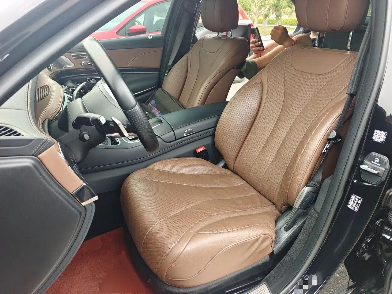 Mercedes-Benz S-Class 2020 S 450 L 4MATIC Exclusive Edition — миниатюра 15