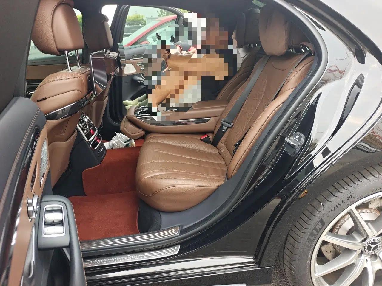 Mercedes-Benz S-Class 2020 S 450 L 4MATIC Exclusive Edition — миниатюра 17
