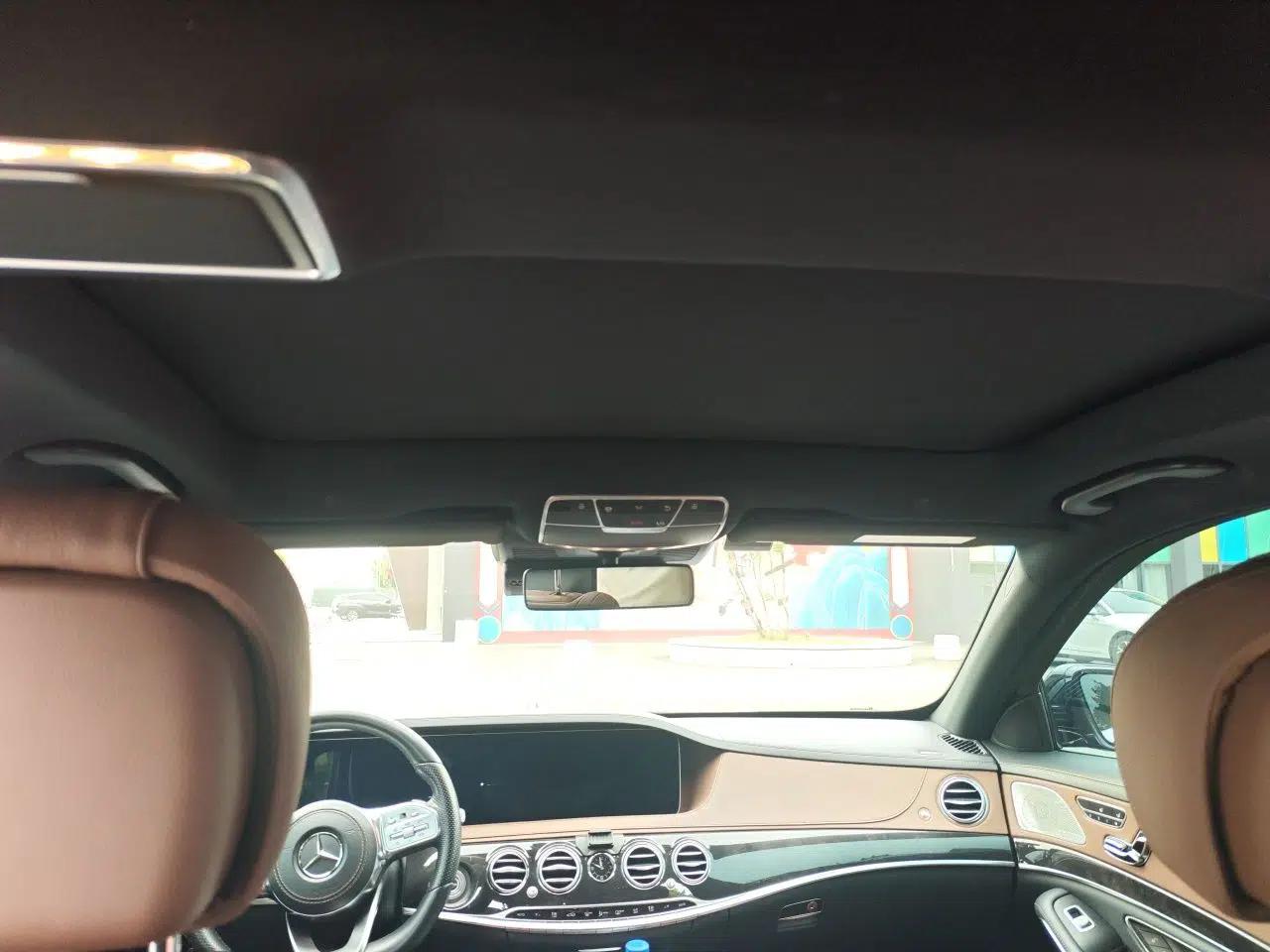 Mercedes-Benz S-Class 2020 S 450 L 4MATIC Exclusive Edition — миниатюра 18