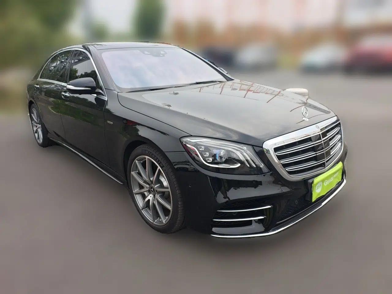 Mercedes-Benz S-Class 2020 S 450 L 4MATIC Exclusive Edition — миниатюра 3