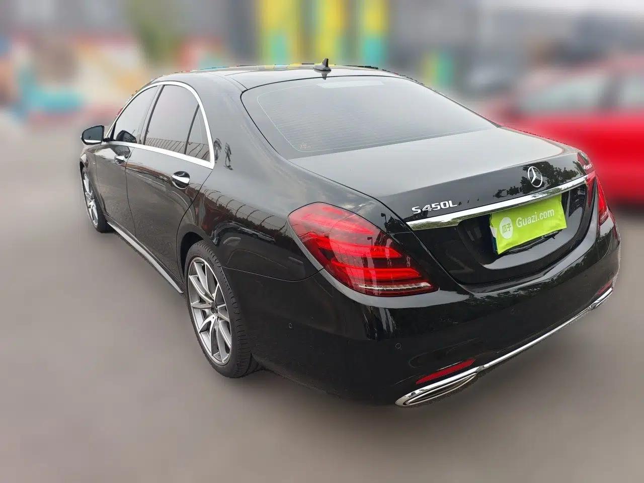 Mercedes-Benz S-Class 2020 S 450 L 4MATIC Exclusive Edition — миниатюра 4