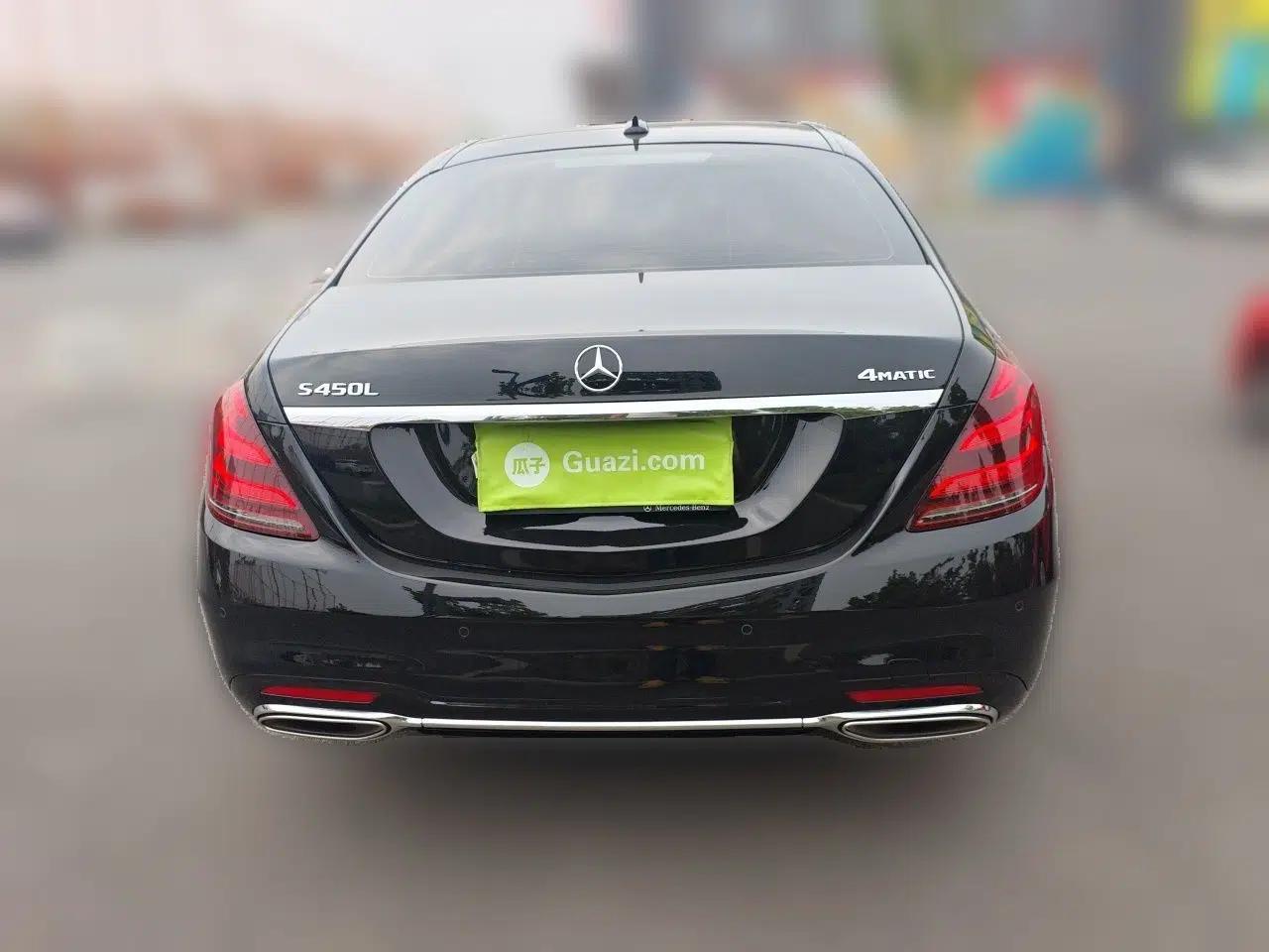 Mercedes-Benz S-Class 2020 S 450 L 4MATIC Exclusive Edition — миниатюра 5