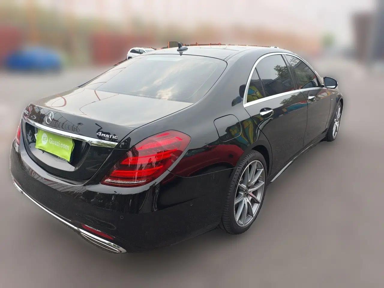 Mercedes-Benz S-Class 2020 S 450 L 4MATIC Exclusive Edition — миниатюра 6