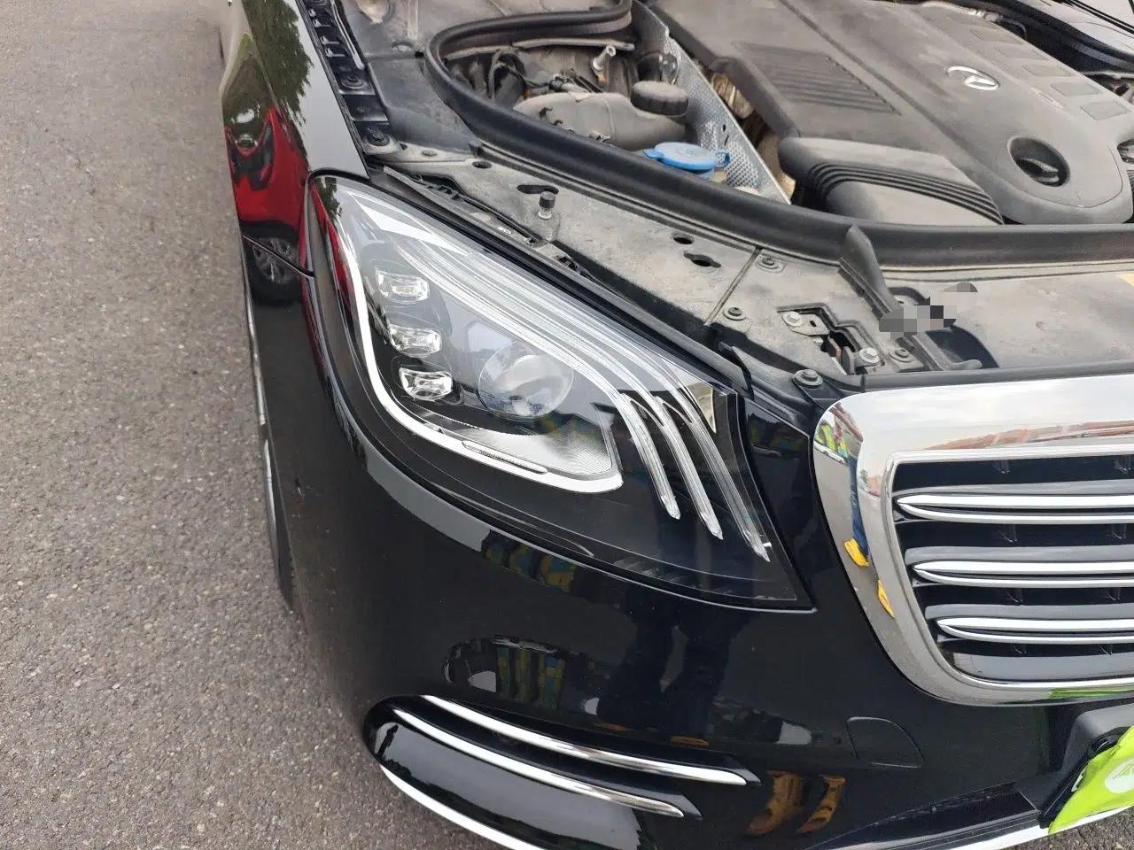 Mercedes-Benz S-Class 2020 S 450 L 4MATIC Exclusive Edition — миниатюра 7