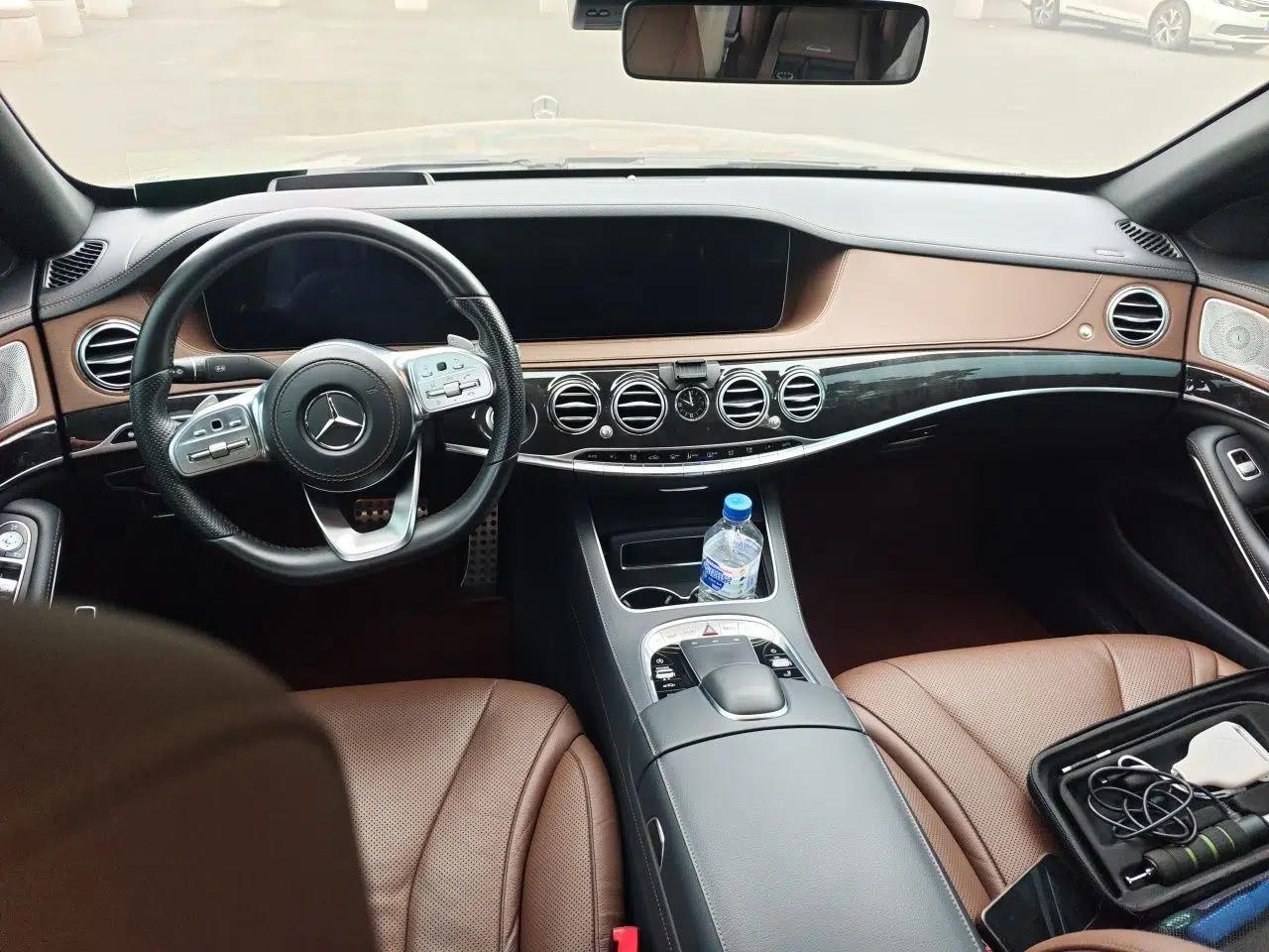 Mercedes-Benz S-Class 2020 S 450 L 4MATIC Exclusive Edition — миниатюра 9