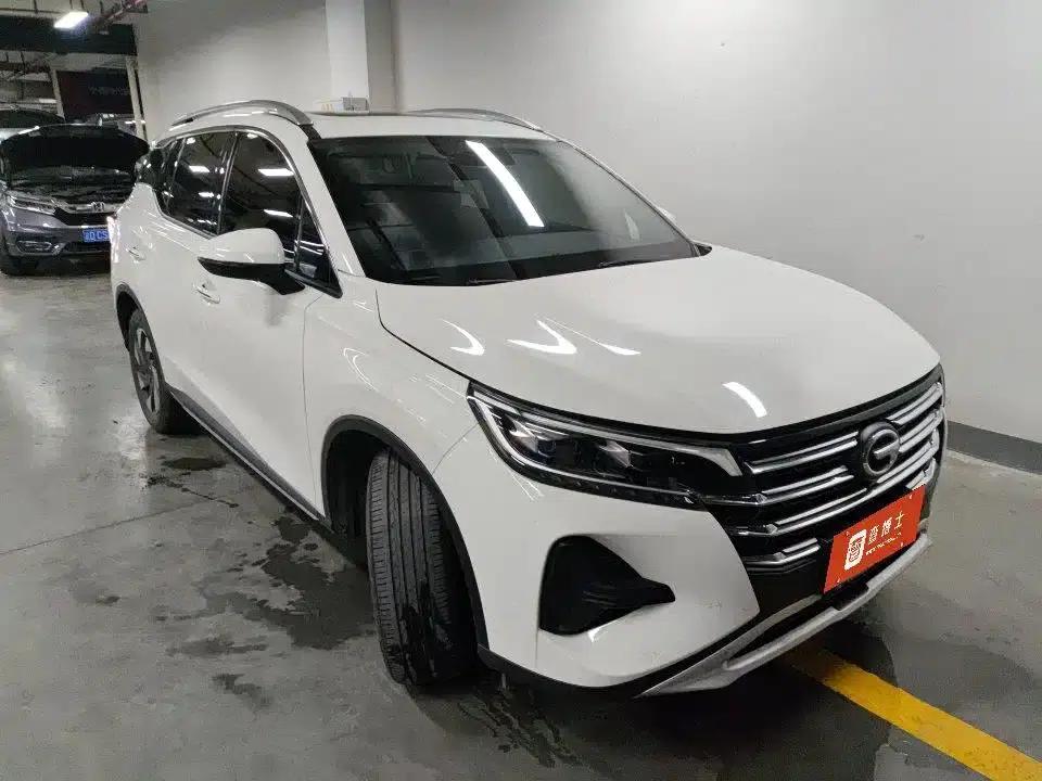 Trumpchi GS4 2022 270T Automatic Intelligent Navigation Edition — миниатюра 3