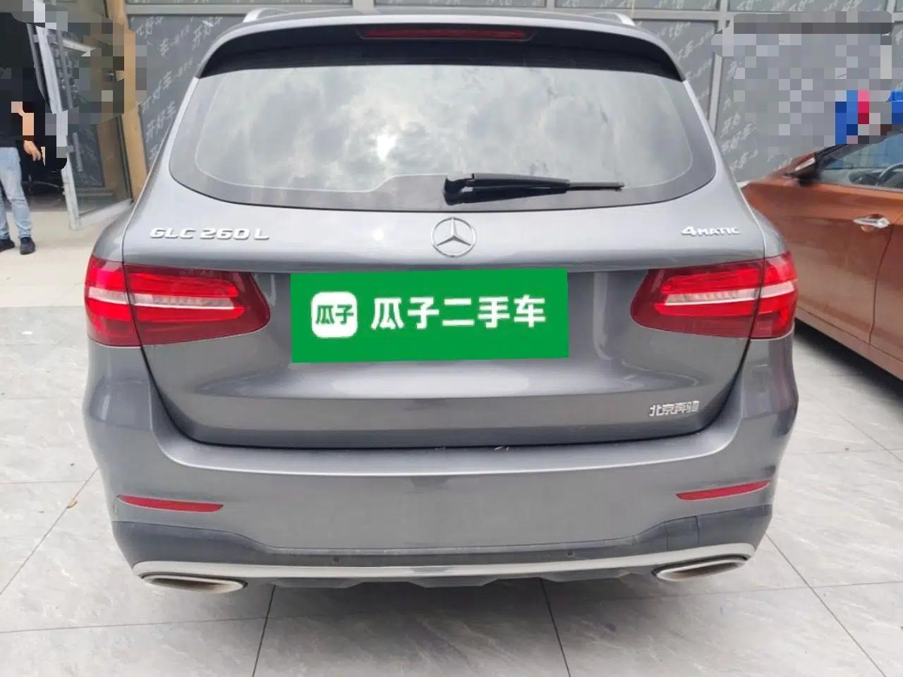 Mercedes-Benz GLC 2019 Facelift GLC 260 L 4MATIC Luxury Model — миниатюра 5