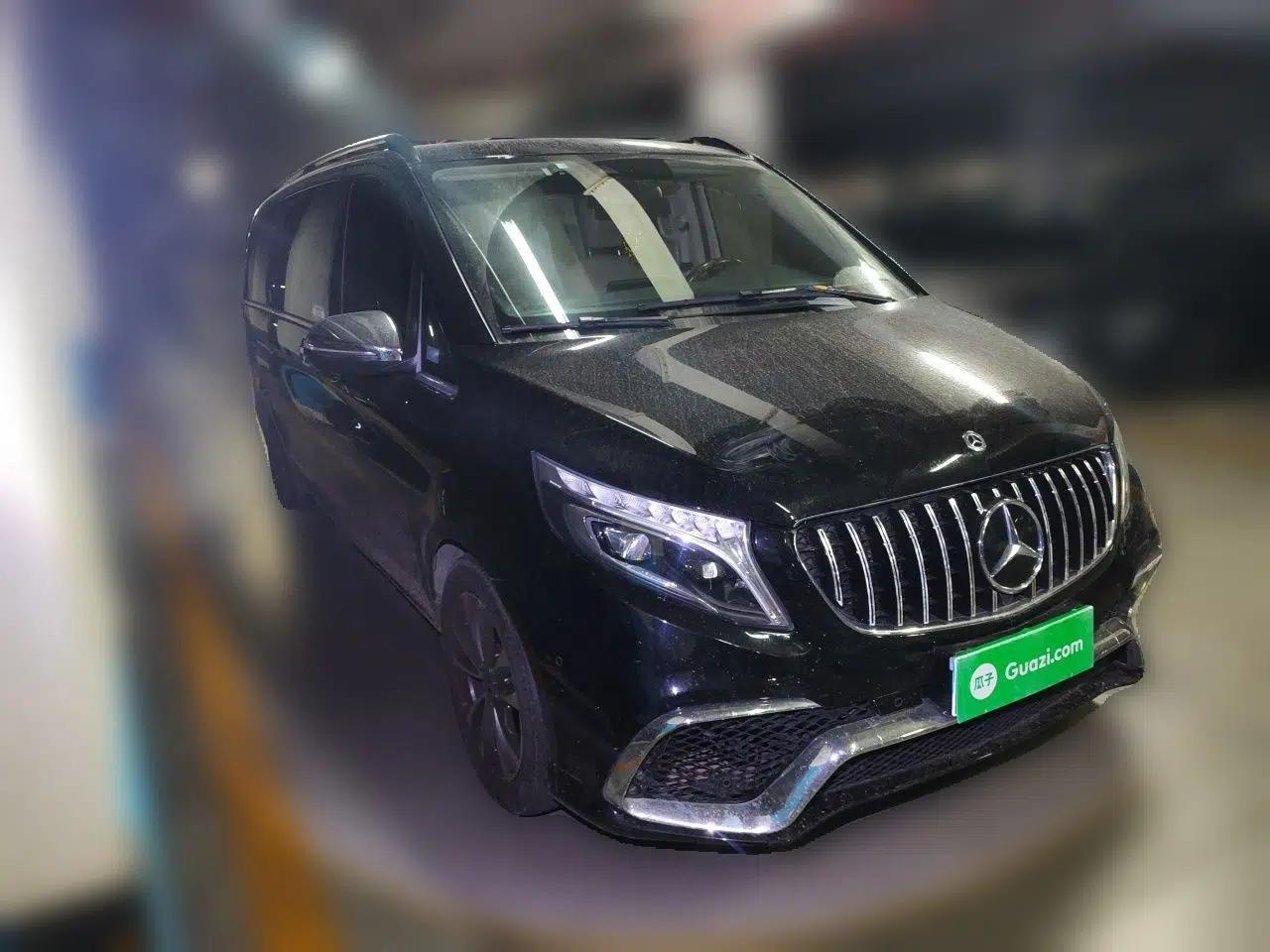 Mercedes-Benz V-Class 2020 V 260 Avantgarde Edition — миниатюра 3