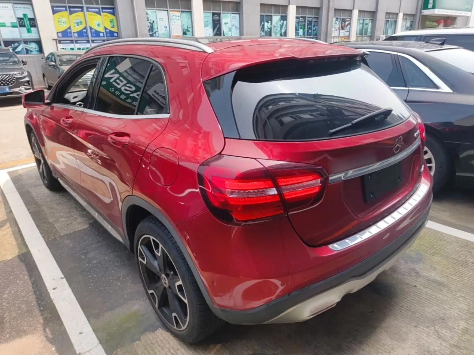 Mercedes-Benz GLA 2017 GLA 220 4MATIC Fashion Model — миниатюра 4