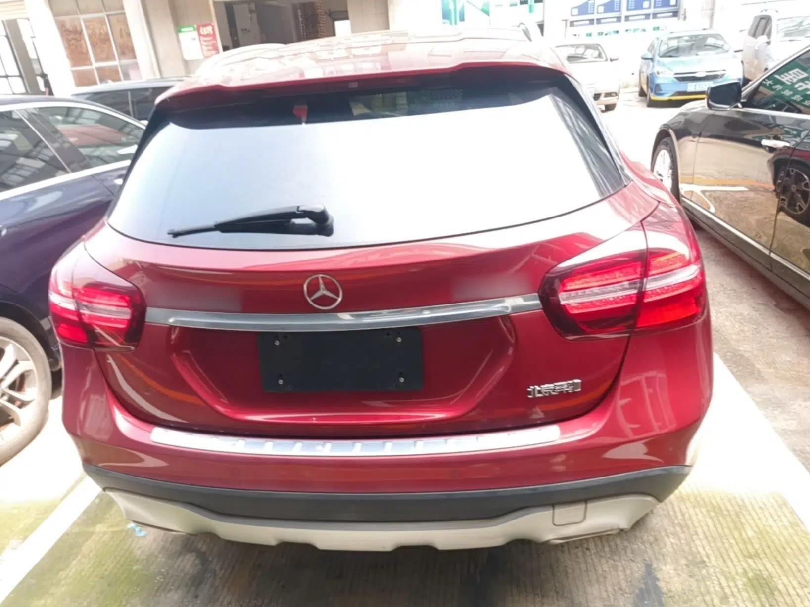 Mercedes-Benz GLA 2017 GLA 220 4MATIC Fashion Model — миниатюра 5