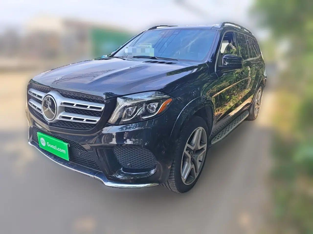 Mercedes-Benz GLS 2017 Model, 3.0L, Automatic, 7-Seater, Gasoline, Parallel Import — миниатюра 1