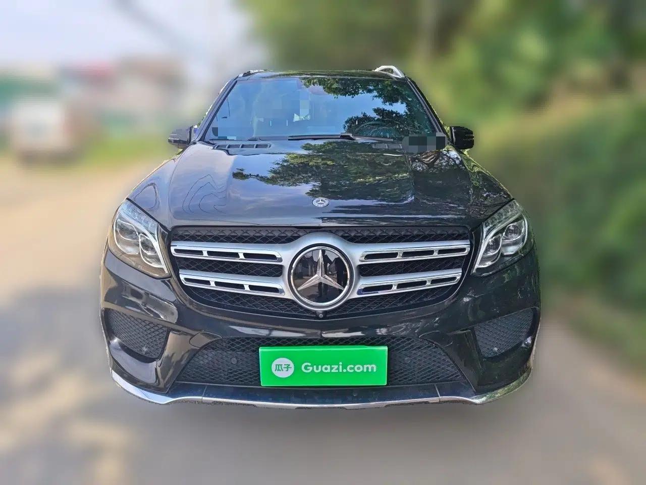 Mercedes-Benz GLS 2017 Model, 3.0L, Automatic, 7-Seater, Gasoline, Parallel Import — миниатюра 2