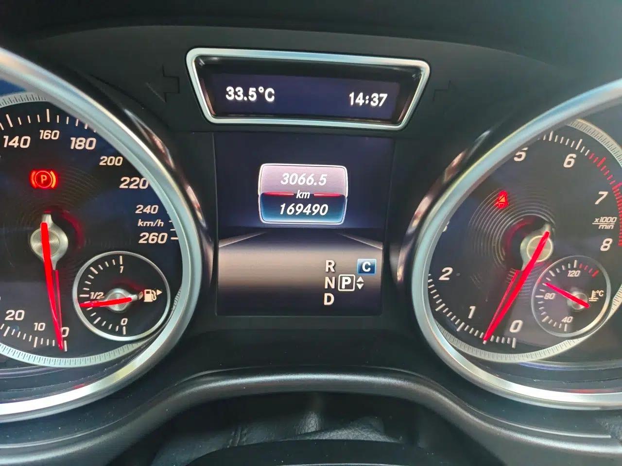 Mercedes-Benz GLS 2017 Model, 3.0L, Automatic, 7-Seater, Gasoline, Parallel Import — миниатюра 12