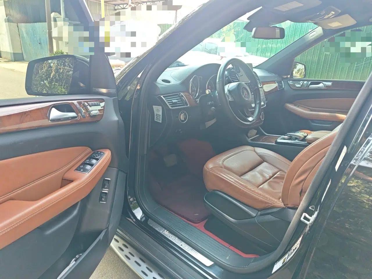 Mercedes-Benz GLS 2017 Model, 3.0L, Automatic, 7-Seater, Gasoline, Parallel Import — миниатюра 16