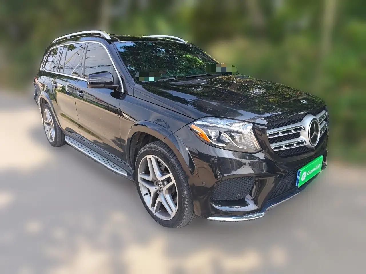 Mercedes-Benz GLS 2017 Model, 3.0L, Automatic, 7-Seater, Gasoline, Parallel Import — миниатюра 3