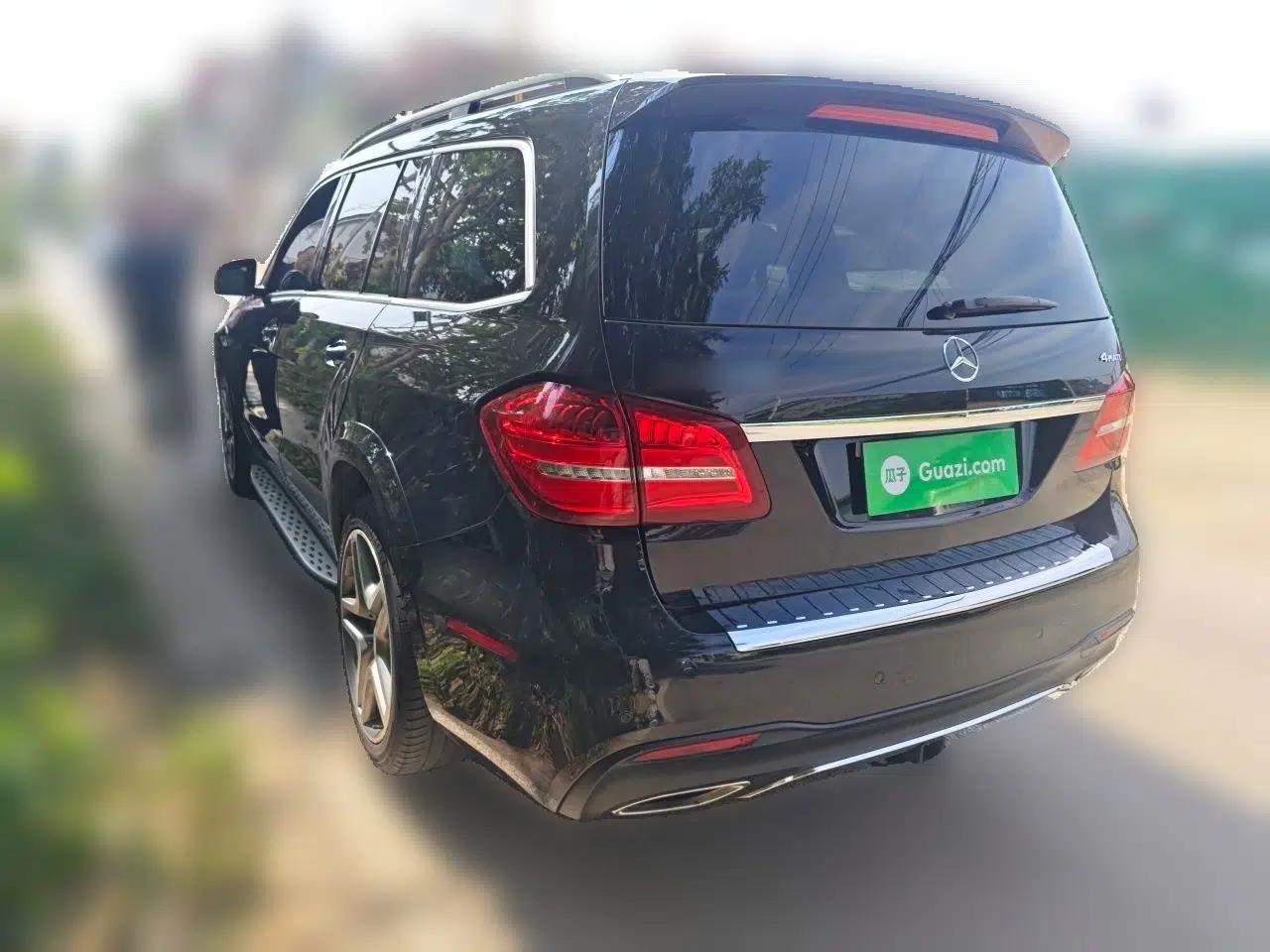 Mercedes-Benz GLS 2017 Model, 3.0L, Automatic, 7-Seater, Gasoline, Parallel Import — миниатюра 4