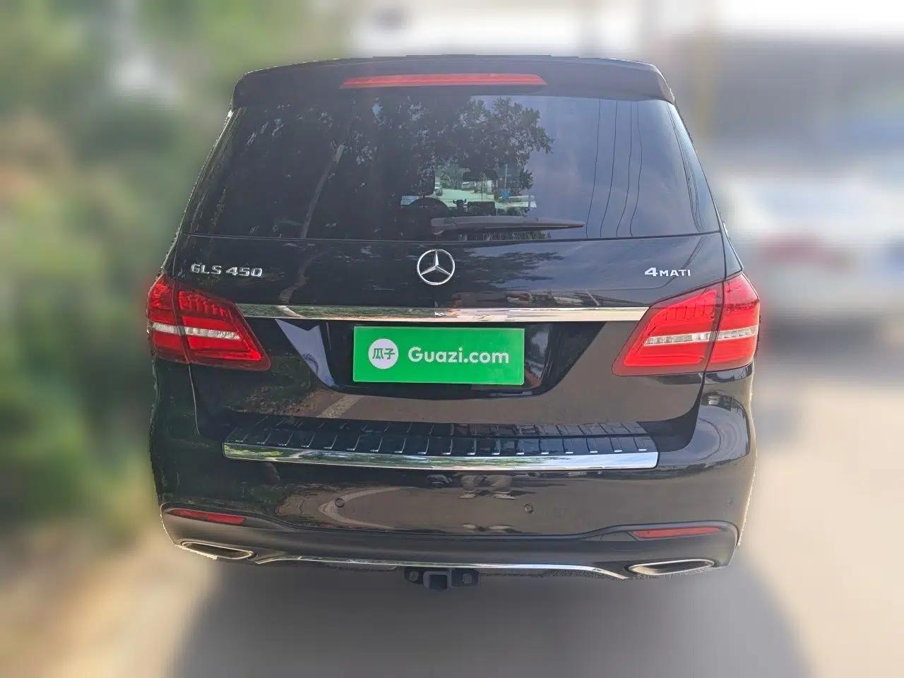 Mercedes-Benz GLS 2017 Model, 3.0L, Automatic, 7-Seater, Gasoline, Parallel Import — миниатюра 5