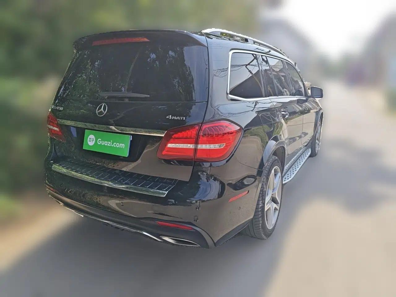 Mercedes-Benz GLS 2017 Model, 3.0L, Automatic, 7-Seater, Gasoline, Parallel Import — миниатюра 6