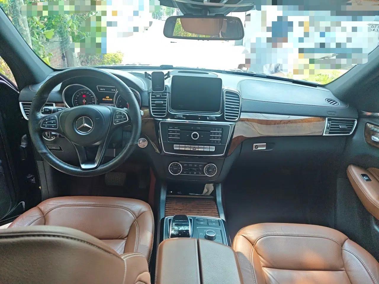 Mercedes-Benz GLS 2017 Model, 3.0L, Automatic, 7-Seater, Gasoline, Parallel Import — миниатюра 9