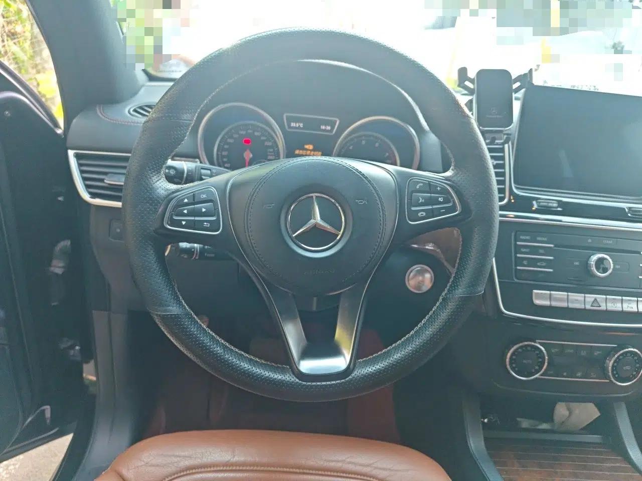 Mercedes-Benz GLS 2017 Model, 3.0L, Automatic, 7-Seater, Gasoline, Parallel Import — миниатюра 10