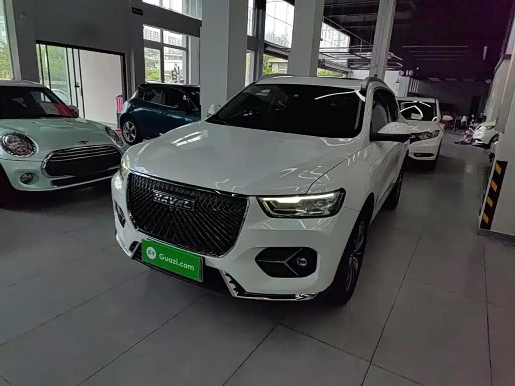 Haval H6 2021 1.5T Automatic Champion Edition — миниатюра 1