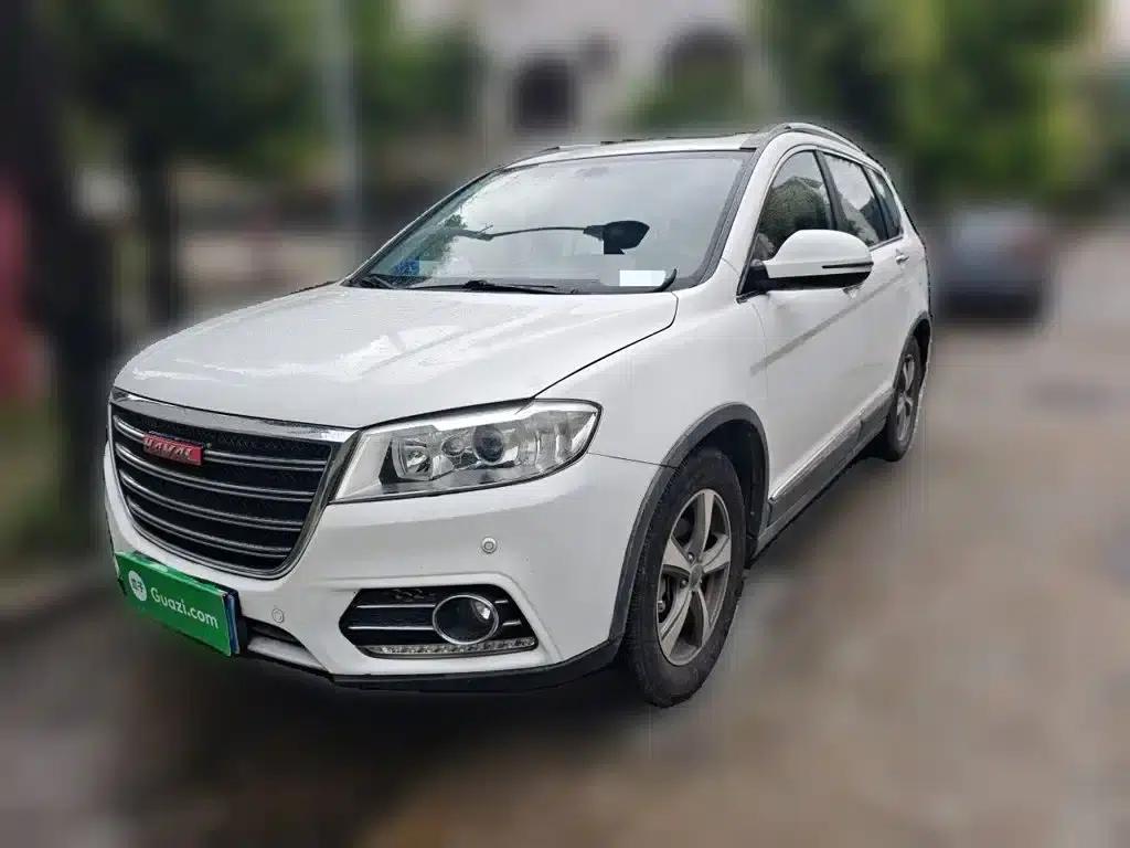 Haval H6 2014 Sport Edition 2.0T Diesel Manual 2WD Elite — миниатюра 1