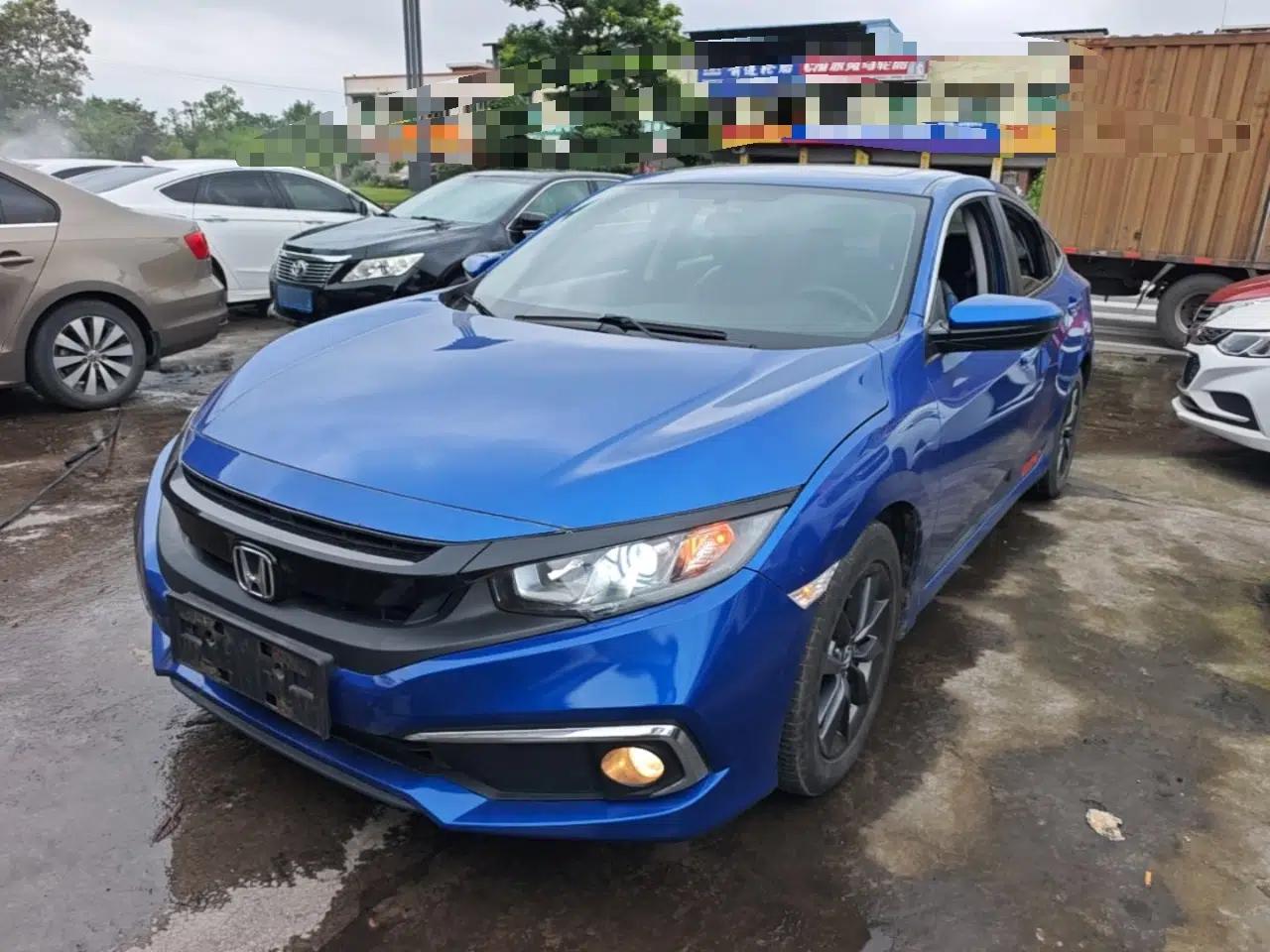 Honda Civic 2019 220TURBO CVT Dynamic Edition China VI — миниатюра 1