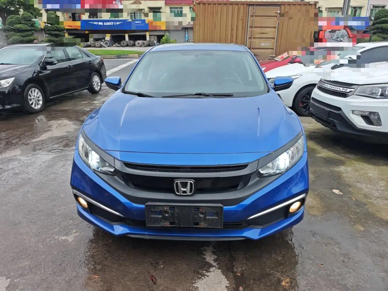 Honda Civic 2019 220TURBO CVT Dynamic Edition China VI — миниатюра 2