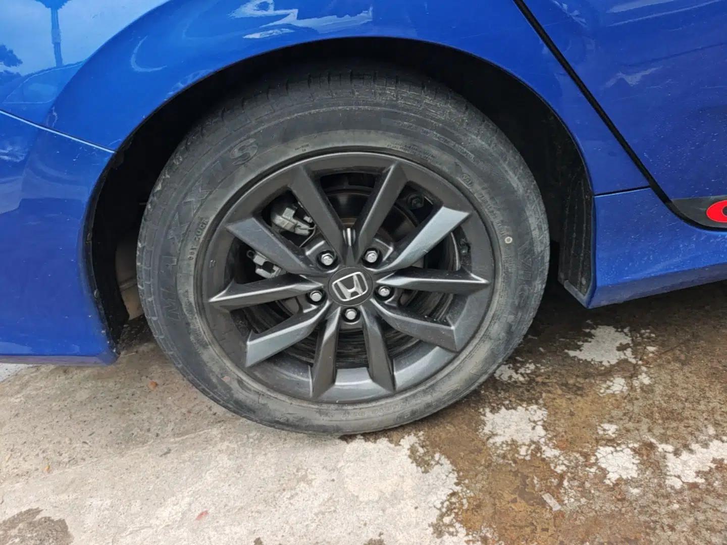 Honda Civic 2019 220TURBO CVT Dynamic Edition China VI — миниатюра 11