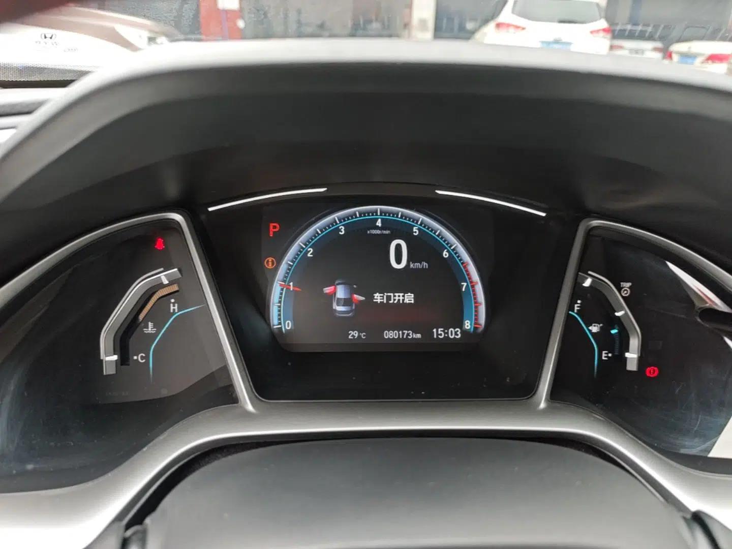 Honda Civic 2019 220TURBO CVT Dynamic Edition China VI — миниатюра 14