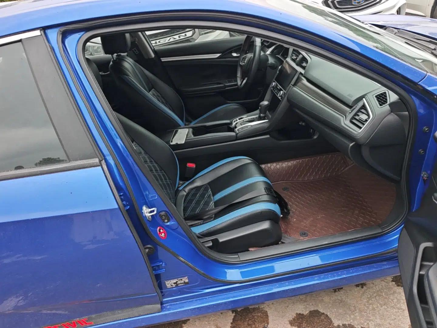 Honda Civic 2019 220TURBO CVT Dynamic Edition China VI — миниатюра 19
