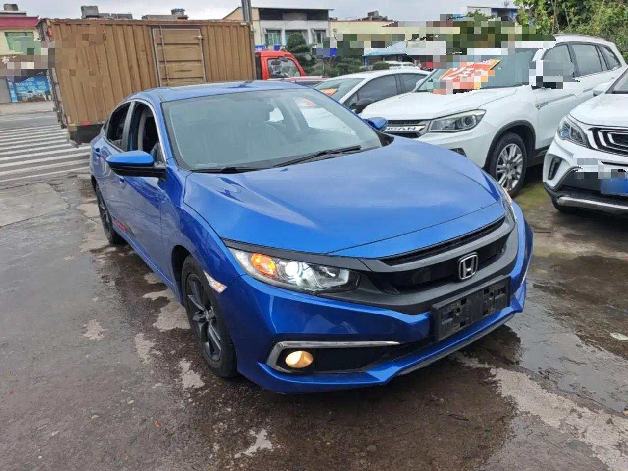 Honda Civic 2019 220TURBO CVT Dynamic Edition China VI — миниатюра 3
