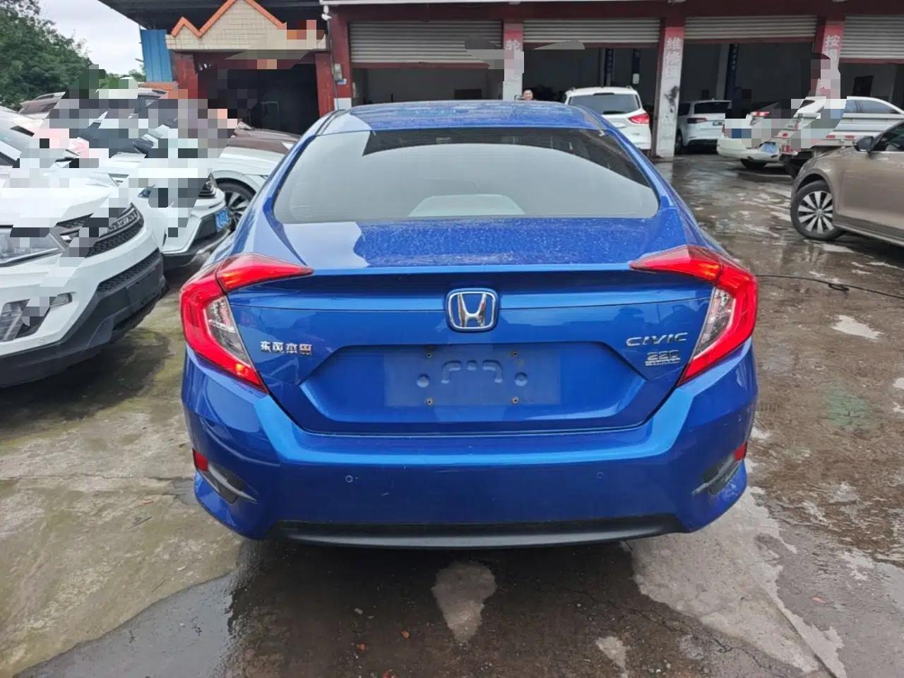 Honda Civic 2019 220TURBO CVT Dynamic Edition China VI — миниатюра 5