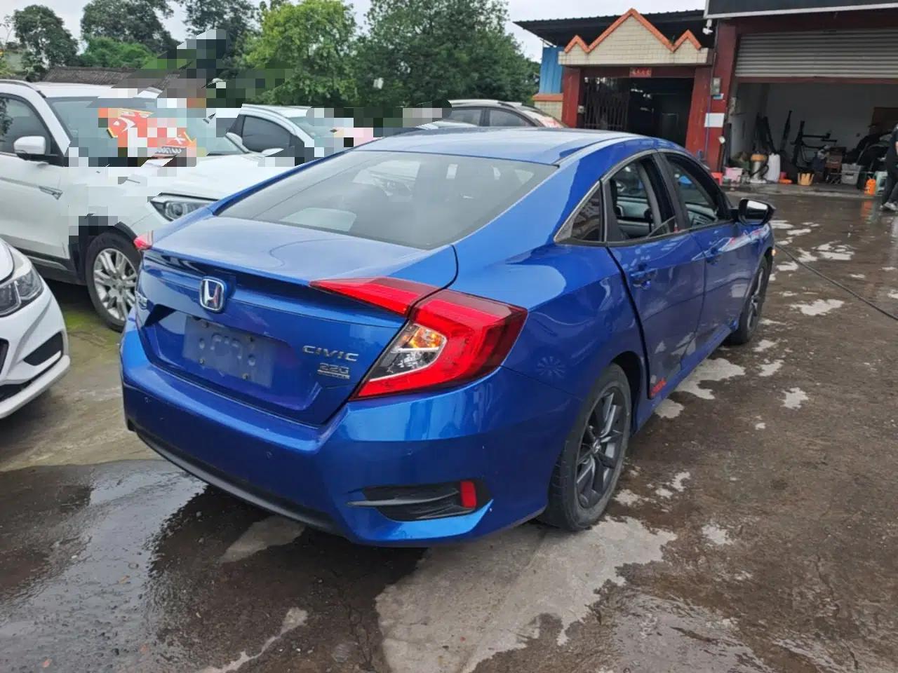 Honda Civic 2019 220TURBO CVT Dynamic Edition China VI — миниатюра 6