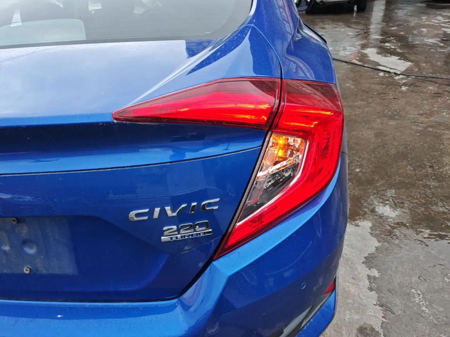 Honda Civic 2019 220TURBO CVT Dynamic Edition China VI — миниатюра 9