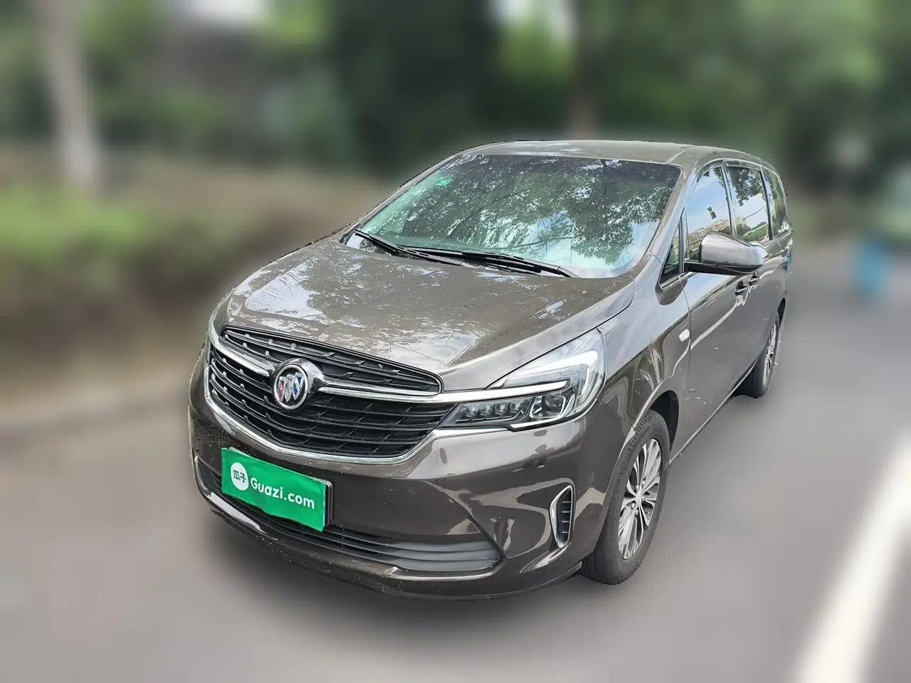 Buick GL8 2022 Land Cruiser Executive Class 652T Comfort Model — миниатюра 1