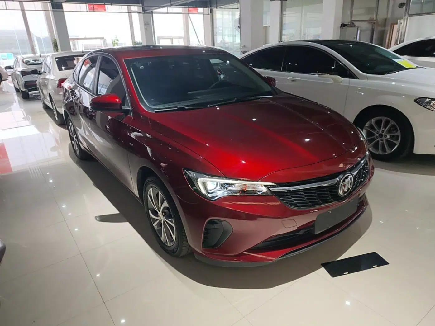 Buick Verano 2022 Pro 533T Enjoyment Edition — миниатюра 3